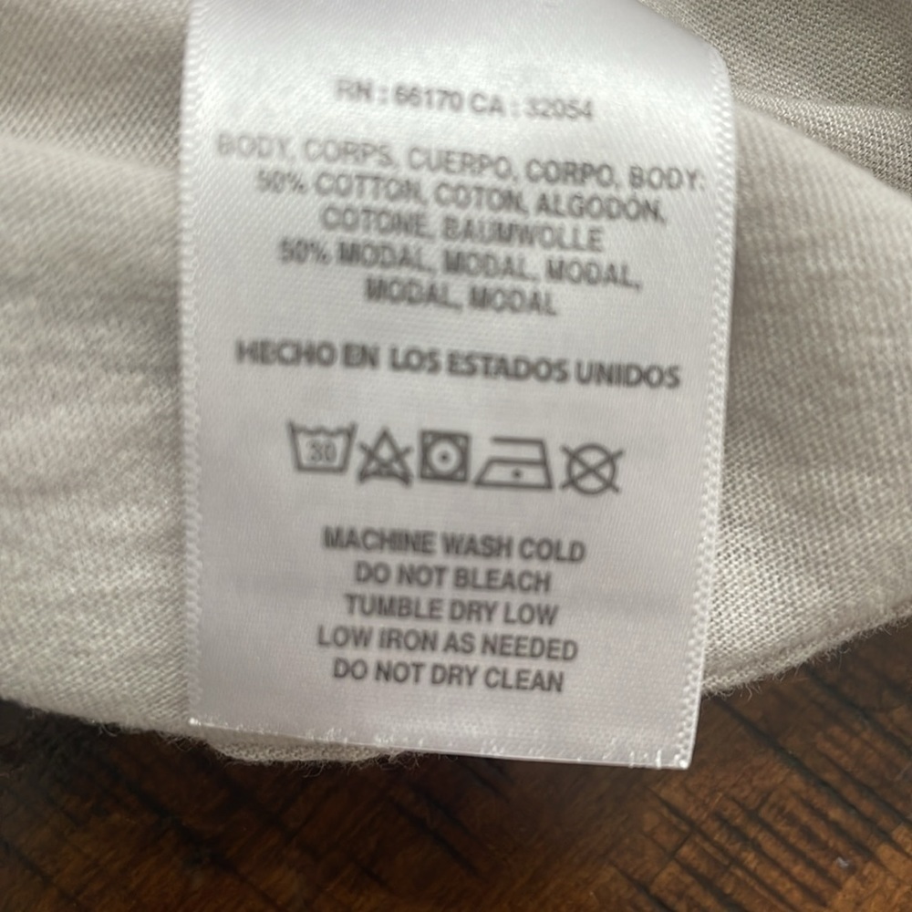 T.la by ANTHROPOLOGIE Long Sleeve Tee - Picture 7 of 7